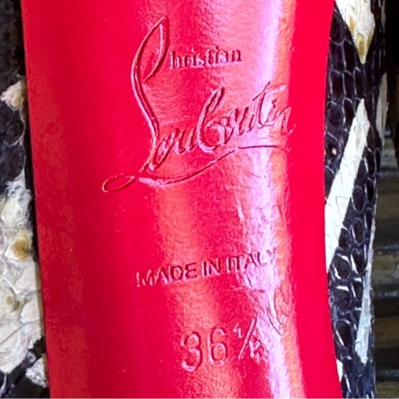 CHRISTIAN LOUBOUTIN - Picture 2 of 7